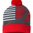 CAP AMERICA USA-Made Half Color Beanie CAP AMERICA