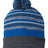 CAP AMERICA USA-Made Striped Beanie CAP AMERICA