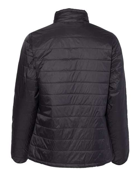 Independent Trading Co. Women's Puffer Jacket Independent Trading Co.