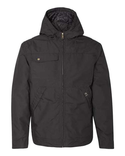 DRI DUCK Men's Yukon StormShield Canvas Hooded Jacket