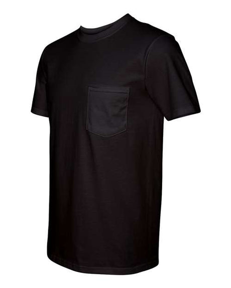 Anvil Men's Midweight Pocket T-Shirt Anvil