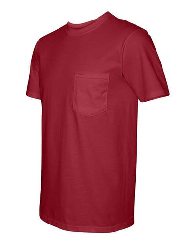 Anvil Men's Midweight Pocket T-Shirt