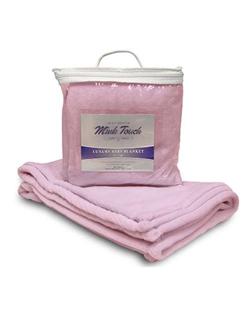 Alpine Fleece Mink Touch Luxury Baby Blanket