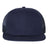 Mega Cap Men's Flat Bill Six-Panel Trucker Cap Mega Cap
