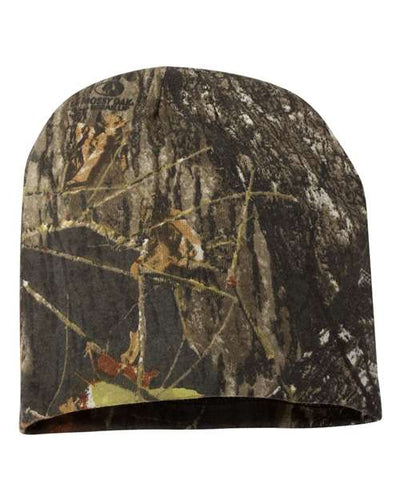 Outdoor Cap Reversible 8" Knit Camo Cap