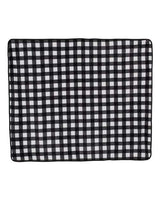 Alpine Fleece Polyester/Nylon Patterned Picnic Blanket Alpine Fleece