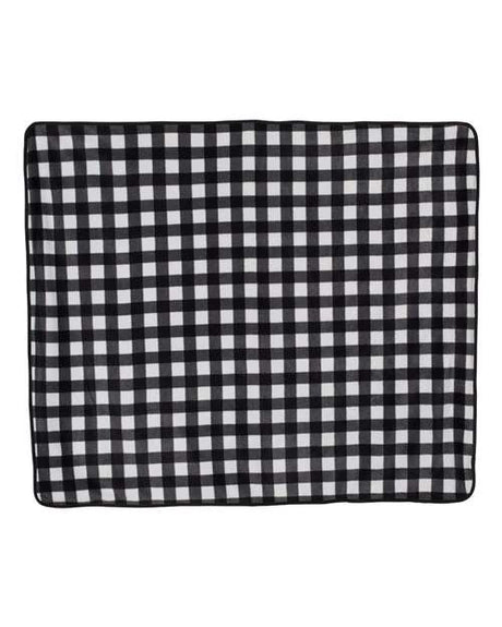 Alpine Fleece Polyester/Nylon Patterned Picnic Blanket Alpine Fleece