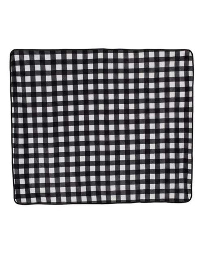 Alpine Fleece Polyester/Nylon Patterned Picnic Blanket