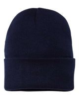 Sportsman Fleece Lined 12" Cuffed Beanie Sportsman