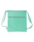 Liberty Bags Pigment-Dyed Canvas Drawstring Bag Liberty Bags