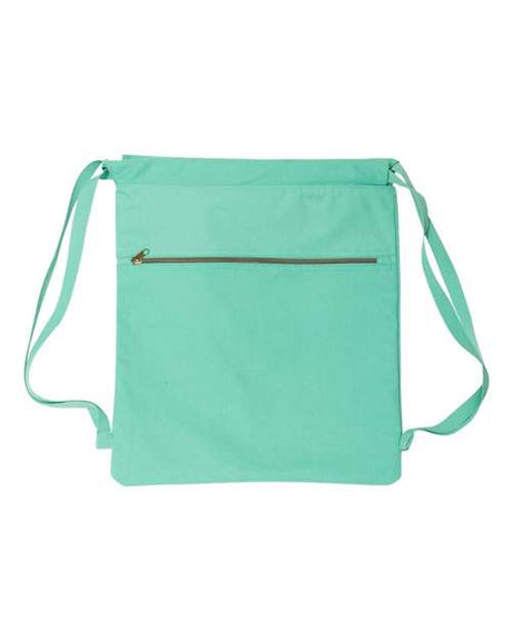 Liberty Bags Pigment-Dyed Canvas Drawstring Bag Liberty Bags