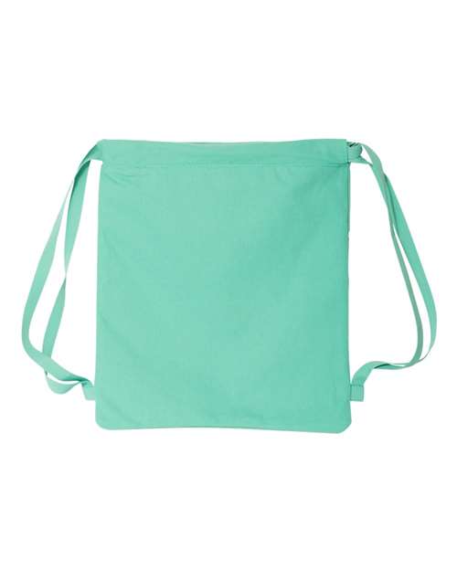 Liberty Bags Pigment-Dyed Canvas Drawstring Bag Liberty Bags