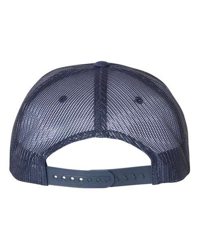 YP Classics Men's Flat Bill Foam Trucker Cap