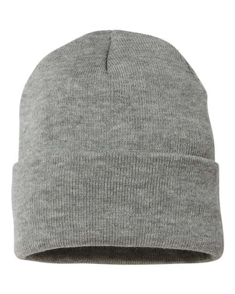 Sportsman Fleece Lined 12" Cuffed Beanie Sportsman