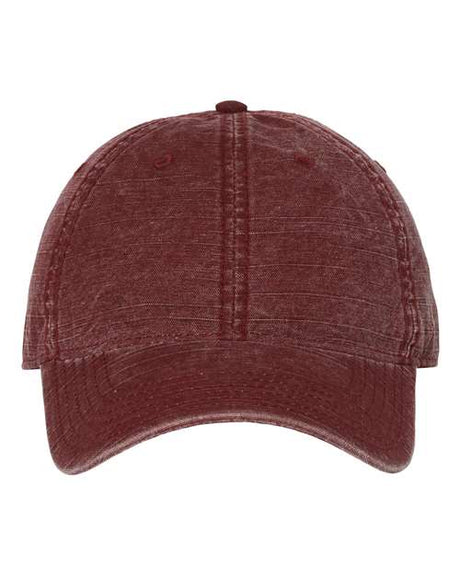 Sportsman Men's Slub Fabric Dad Cap Sportsman