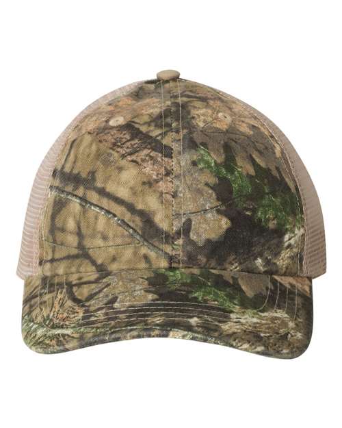 Kati Washed Mesh-Back Cap Kati