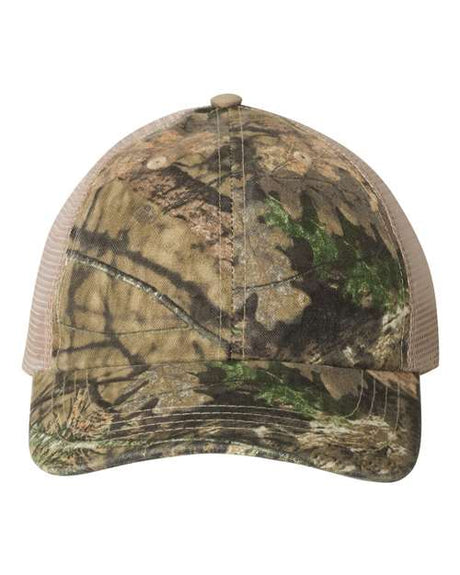 Kati Washed Mesh-Back Cap Kati