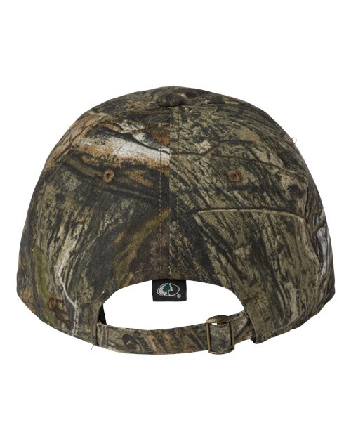 Outdoor Cap Garment-Washed Camo Cap