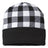 CAP AMERICA Men's USA-Made Plaid Beanie CAP AMERICA