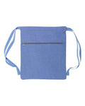 Liberty Bags Pigment-Dyed Canvas Drawstring Bag Liberty Bags