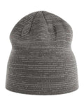 Atlantis Headwear Sustainable Reflective Beanie Atlantis Headwear