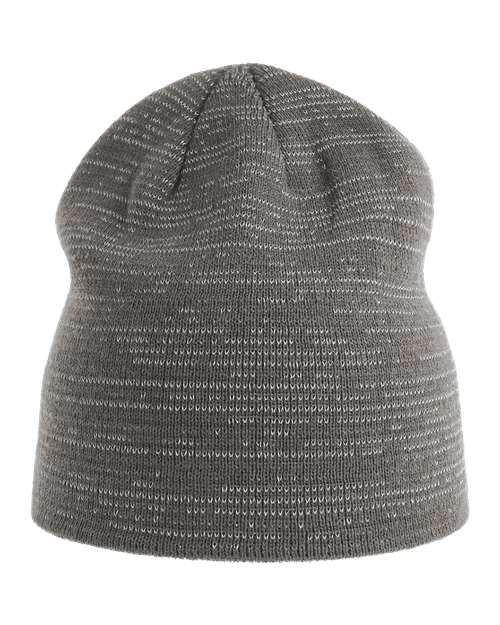 Atlantis Headwear Sustainable Reflective Beanie Atlantis Headwear