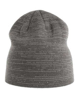 Atlantis Headwear Sustainable Reflective Beanie Atlantis Headwear