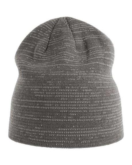 Atlantis Headwear Sustainable Reflective Beanie Atlantis Headwear