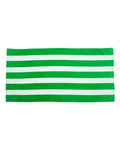 Carmel Towel Company Cabana Stripe Velour Beach Towel Carmel Towel Company