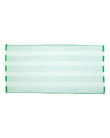 Carmel Towel Company Cabana Stripe Velour Beach Towel Carmel Towel Company