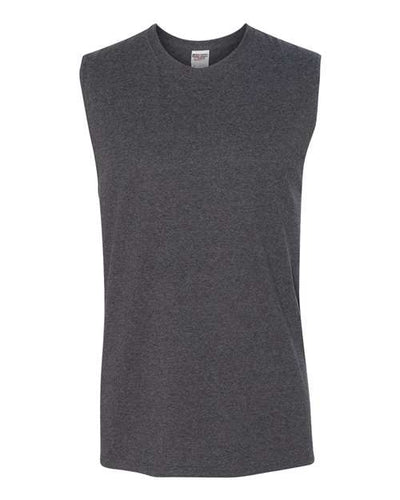 JERZEES Men's Dri-Power® Active Sleeveless 50/50 T-Shirt