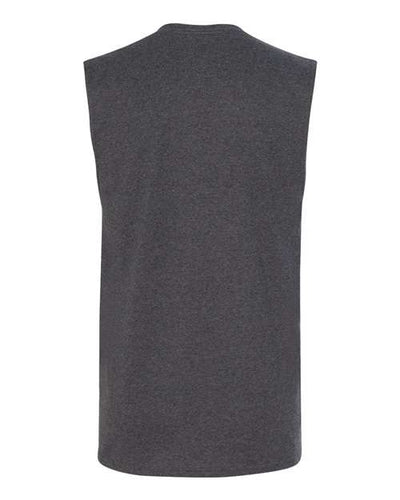 JERZEES Men's Dri-Power® Active Sleeveless 50/50 T-Shirt