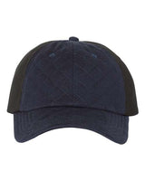 Sportsman Quilted Front Cap Sportsman