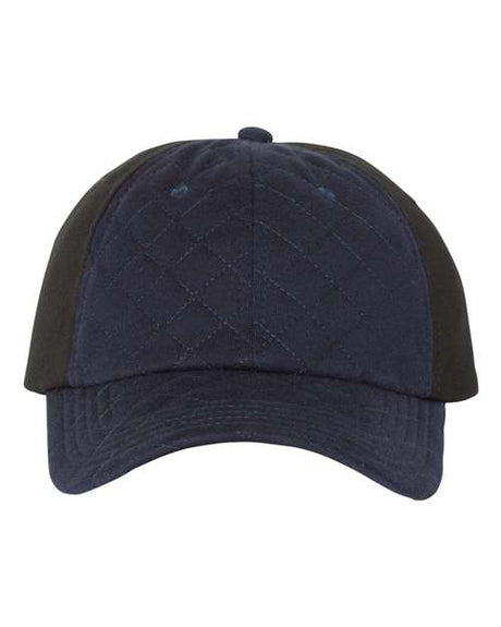 Sportsman Quilted Front Cap Sportsman