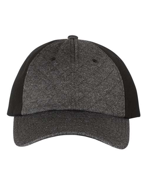 Sportsman Quilted Front Cap Sportsman