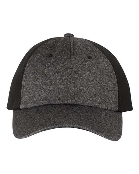 Sportsman Quilted Front Cap Sportsman