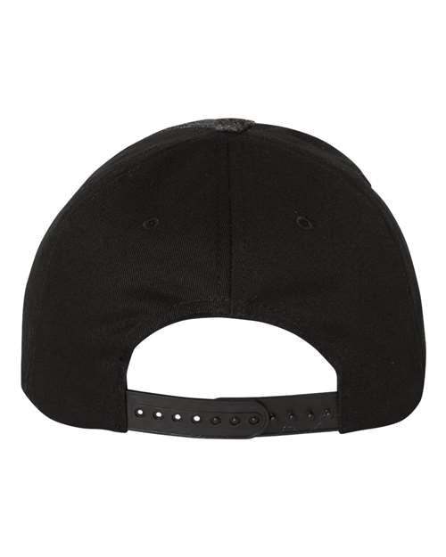 Sportsman Quilted Front Cap Sportsman