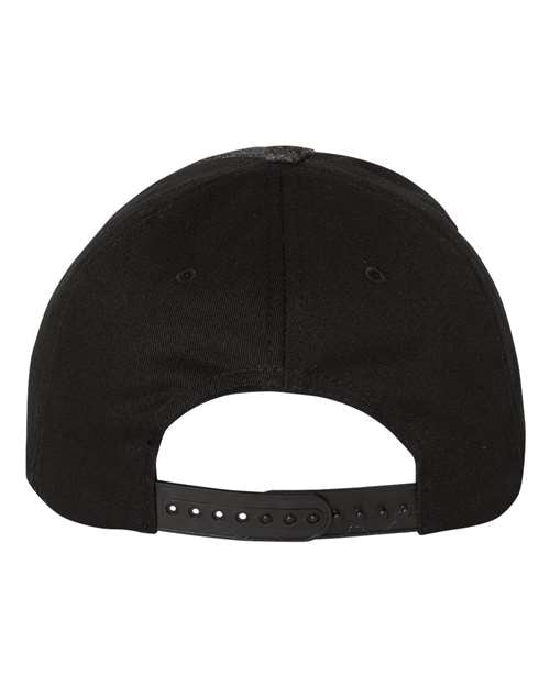 Sportsman Quilted Front Cap