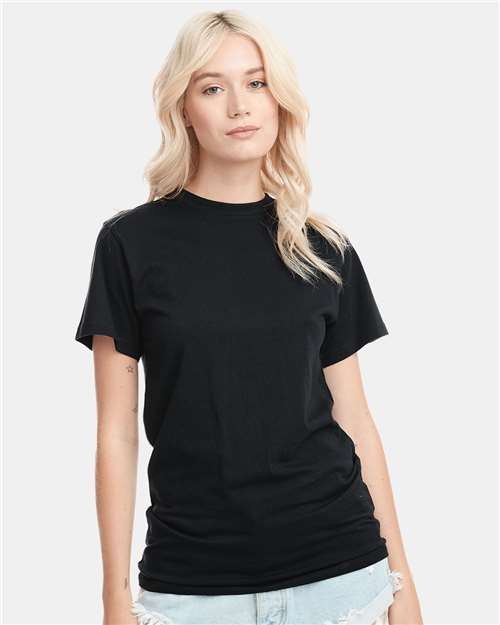 Next Level Power Crew Short Sleeve Tee Next Level Apparel