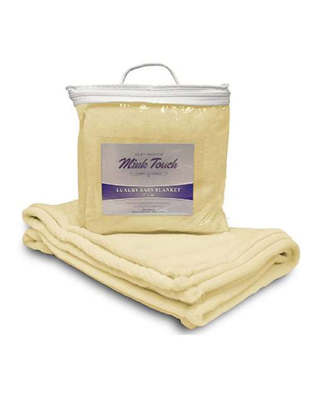 Alpine Fleece Mink Touch Luxury Baby Blanket Alpine Fleece