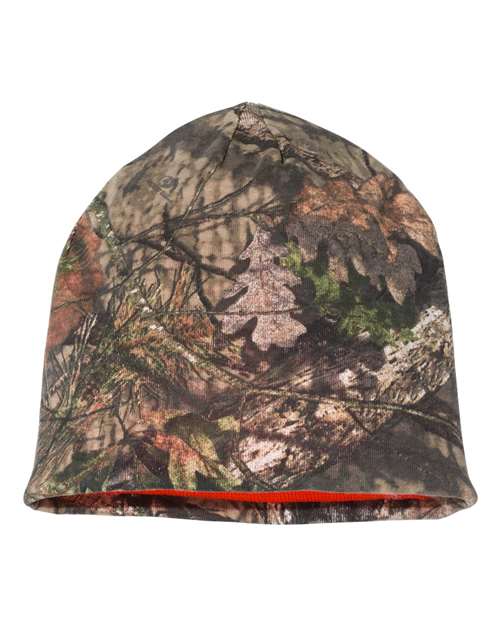 Outdoor Cap Reversible 8" Knit Camo Cap