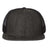 Mega Cap Men's Flat Bill Six-Panel Trucker Cap Mega Cap