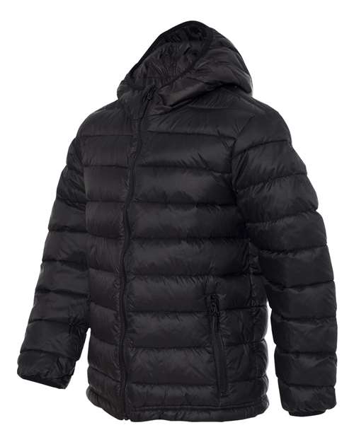 Weatherproof Youth 32 Degrees Packable Hooded Down Jacket Weatherproof