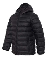 Weatherproof Youth 32 Degrees Packable Hooded Down Jacket Weatherproof