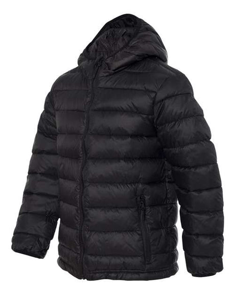 Weatherproof Youth 32 Degrees Packable Hooded Down Jacket Weatherproof