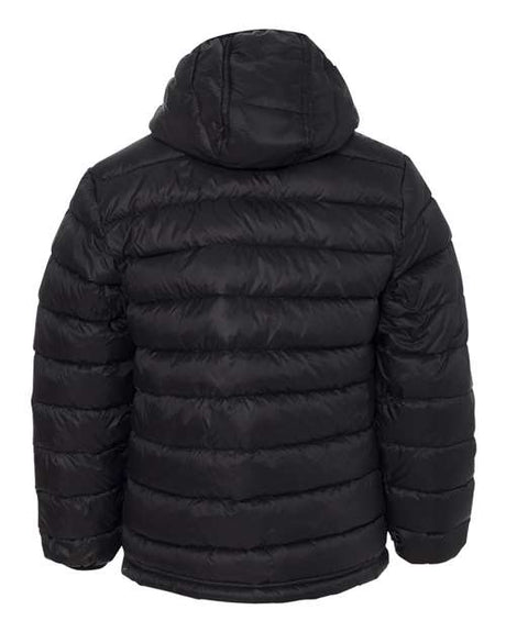 Weatherproof Youth 32 Degrees Packable Hooded Down Jacket Weatherproof