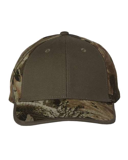 Kati Camo with Solid Front Cap Kati