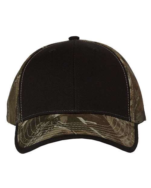 Kati Camo with Solid Front Cap Kati