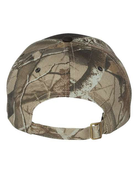 Kati Camo with Solid Front Cap Kati