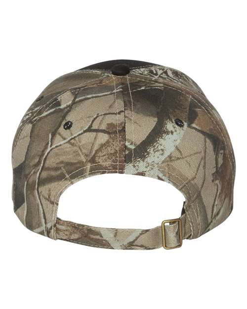 Kati Camo with Solid Front Cap Kati